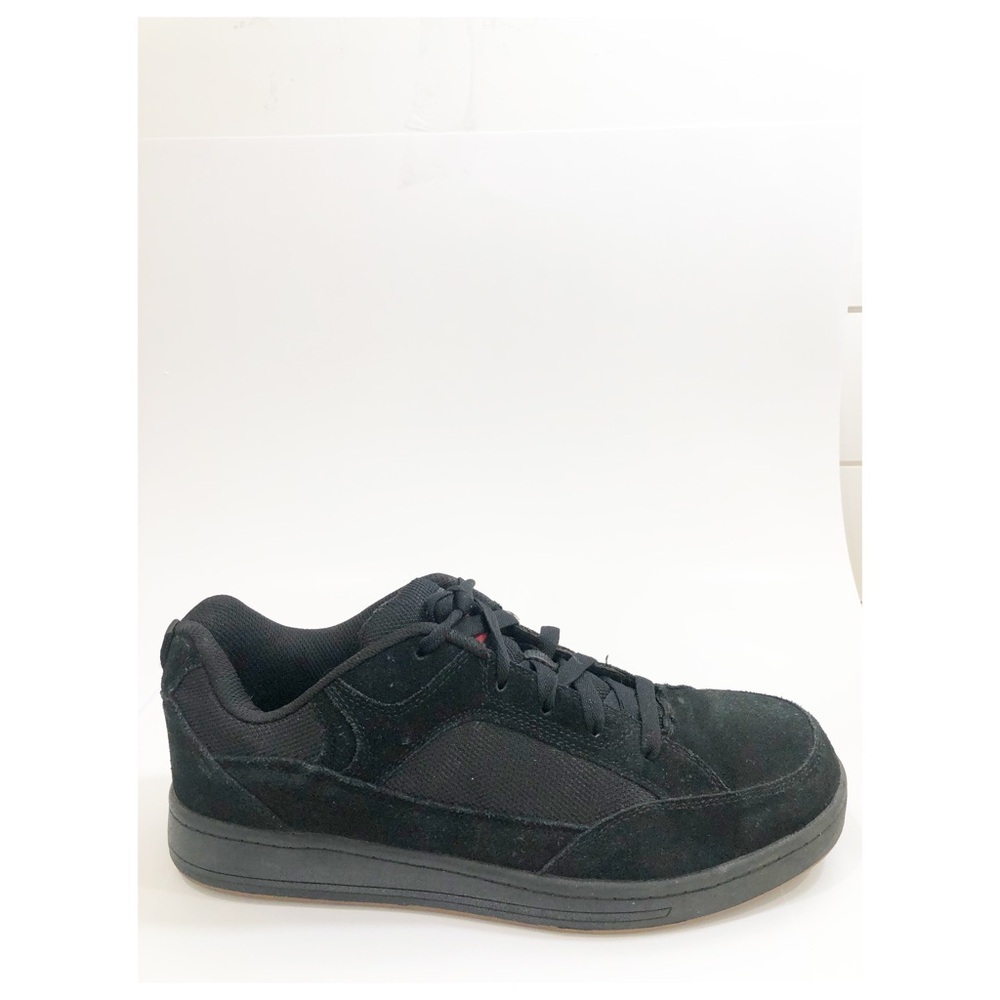 Brahma Men’s Sneakers Lace Up Workwear Steel Toe Black Size 12/45.5 ($) 4636